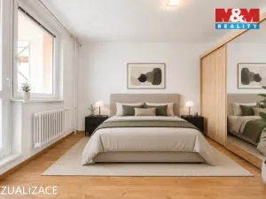 Pronájem bytu 3+1, Zlín, Severní Vršava, 72 m2
