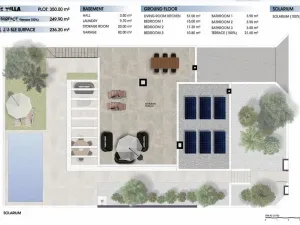 Prodej rodinného domu, Los Alcazares, Murcia, Španělsko, 228 m2
