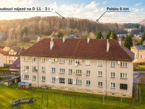 Prodej bytu 2+kk, Bernartice, 53 m2