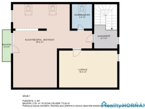 Prodej komerčního pozemku, Hluboká nad Vltavou - Jeznice, 3428 m2