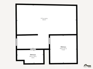Pronájem bytu 2+kk, Ostrava, Provaznická, 45 m2