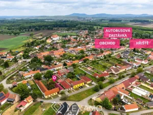Prodej rodinného domu, Jevišovka, 90 m2