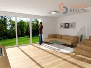 Pronájem bytu 2+kk, Březí, Lipová, 46 m2