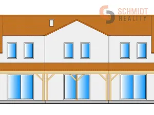Pronájem bytu 2+kk, Březí, Lipová, 46 m2