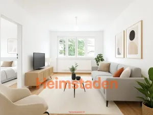 Pronájem bytu 2+kk, Orlová - Lutyně, Lesní, 45 m2