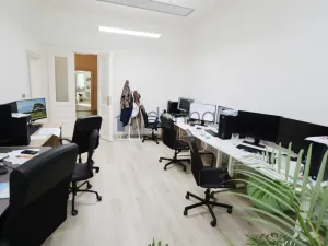 Pronájem kanceláře, Praha, Bělehradská, 100 m2