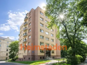 Pronájem bytu 1+1, Ostrava - Moravská Ostrava, Zahradní, 41 m2