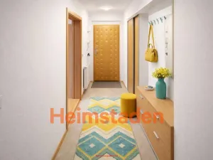 Pronájem bytu 2+1, Ostrava - Moravská Ostrava, Hrušovská, 56 m2