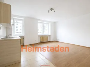 Pronájem bytu 1+kk, Ostrava - Poruba, Dělnická, 28 m2