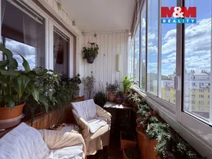 Prodej bytu 2+1, Klášterec nad Ohří - Miřetice u Klášterce nad Ohří, Jana Ámose Komenského, 62 m2
