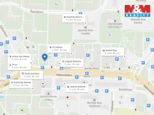 Prodej bytu 3+kk, Praha - Řepy, Makovského, 66 m2