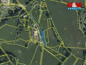 Prodej louky, Benecko - Mrklov, 1025 m2