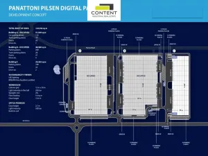 Pronájem výrobních prostor, Plzeň - Skvrňany, Ke Karlovu, 10000 m2
