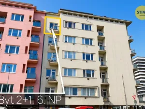 Prodej bytu 2+1, Brno, Příkop, 50 m2