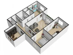 Prodej bytu 4+1, Lipník nad Bečvou, Zahradní, 76 m2