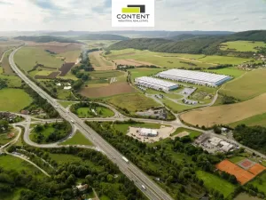 Pronájem výrobních prostor, Zdice, Komenského, 12600 m2