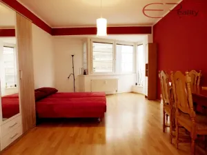 Pronájem bytu 1+kk, Liberec, Jeronýmova, 32 m2