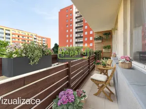 Prodej bytu 2+kk, Praha, Gutova, 45 m2