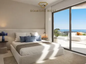 Prodej bytu 2+kk, Urbanización Cerrado del Aguila,Las Lagunas de Mijas,Španělsko, 68 m2