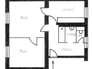 Prodej bytu 2+1, Litomyšl - Litomyšl-Město, 17. listopadu, 62 m2