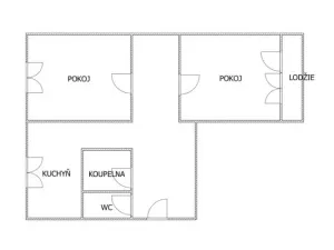 Prodej bytu 2+1, Moravský Beroun, Janáčkova, 56 m2
