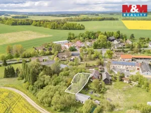 Prodej pozemku pro bydlení, Bor - Vysočany, 1458 m2