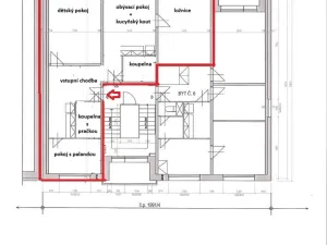 Pronájem bytu 4+kk, Praha, U dělnického cvičiště, 70 m2