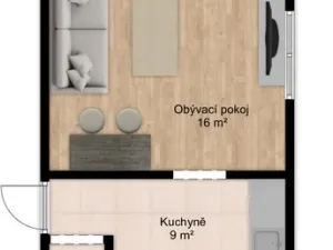 Prodej chaty, Nymburk - Drahelice, 25 m2