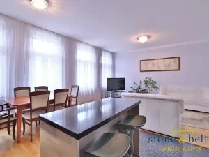 Pronájem bytu 4+kk, Praha - Nové Město, Lublaňská, 90 m2