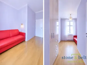 Pronájem bytu 4+kk, Praha - Nové Město, Lublaňská, 90 m2