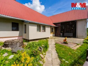 Prodej rodinného domu, Nová Bystřice - Hůrky, 63 m2