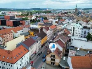Pronájem kanceláře, Plzeň - Jižní Předměstí, Kollárova, 21 m2