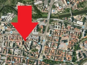 Pronájem kanceláře, Plzeň - Jižní Předměstí, Kollárova, 21 m2