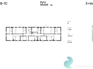 Prodej bytu 3+kk, České Budějovice - České Budějovice 5, 84 m2