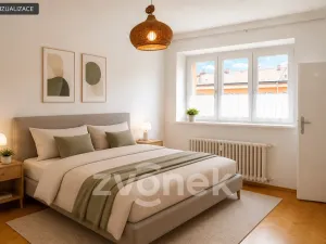 Pronájem bytu 2+kk, Vsetín, Na Plavisku, 42 m2
