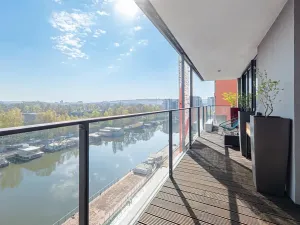 Prodej bytu 4+kk, Praha - Holešovice, V přístavu, 529 m2