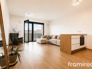 Pronájem bytu 2+kk, Brno - Zábrdovice, Bratislavská, 65 m2