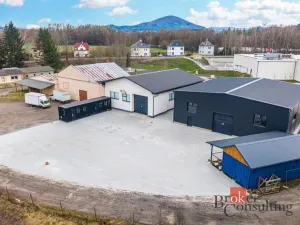 Pronájem skladu, Jablonné v Podještědí - Markvartice, Lužická, 260 m2