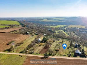 Prodej zahrady, Dobšice, 879 m2