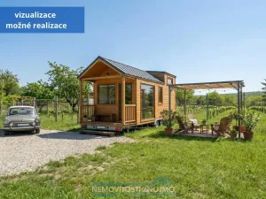 Prodej zahrady, Dobšice, 879 m2