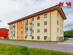 Prodej bytu 1+1, Dačice - Dačice IV, Nivy, 39 m2