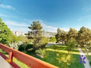 Pronájem bytu 3+1, Zlín, Větrná, 74 m2