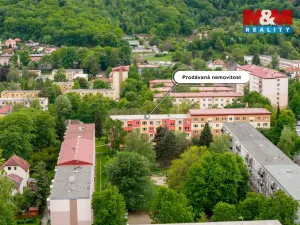 Prodej bytu 2+1, Ústí nad Labem - Bukov, Masarykova, 51 m2