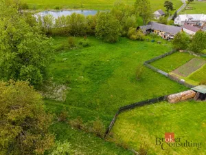 Prodej pozemku pro bydlení, Bezvěrov, 3225 m2