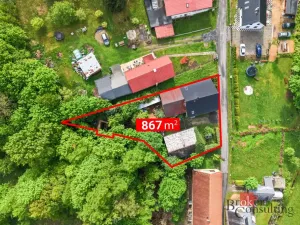 Prodej rodinného domu, Bílý Potok, 284 m2