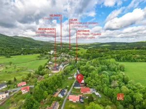 Prodej rodinného domu, Bílý Potok, 284 m2