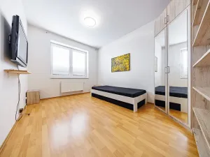 Prodej bytu 2+kk, Brno, Ke Statku, 45 m2