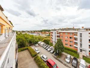 Prodej bytu 2+kk, Brno, Ke Statku, 45 m2