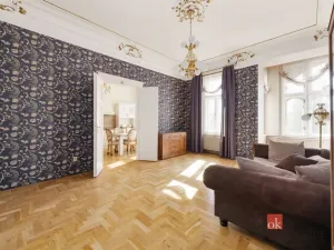 Pronájem bytu 3+1, Praha - Nové Město, Masarykovo nábřeží, 114 m2