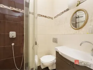 Pronájem bytu 3+1, Praha - Nové Město, Masarykovo nábřeží, 114 m2